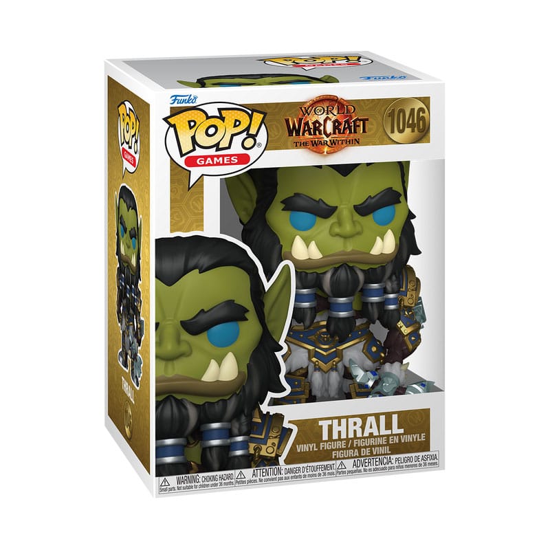 World of Warcraft POP! Games Vinyl Figur Thrall 9 cm