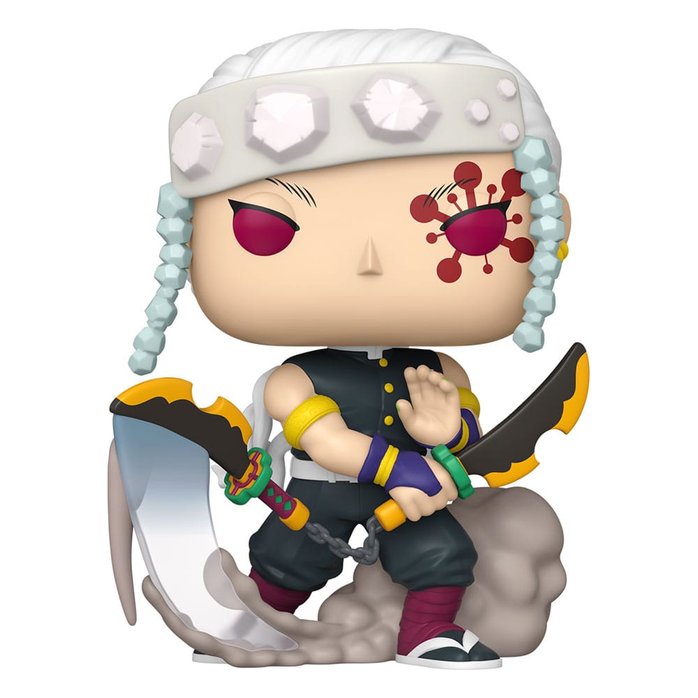 Demon Slayer: Kimetsu no Yaiba Super Sized Jumbo POP! Vinyl Figur Tengen 25 cm 