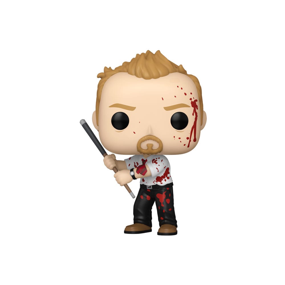 Shaun of the Dead POP! Animation Vinyl Figur Shaun w/CH(BD) 9 cm Sortiment (6)
