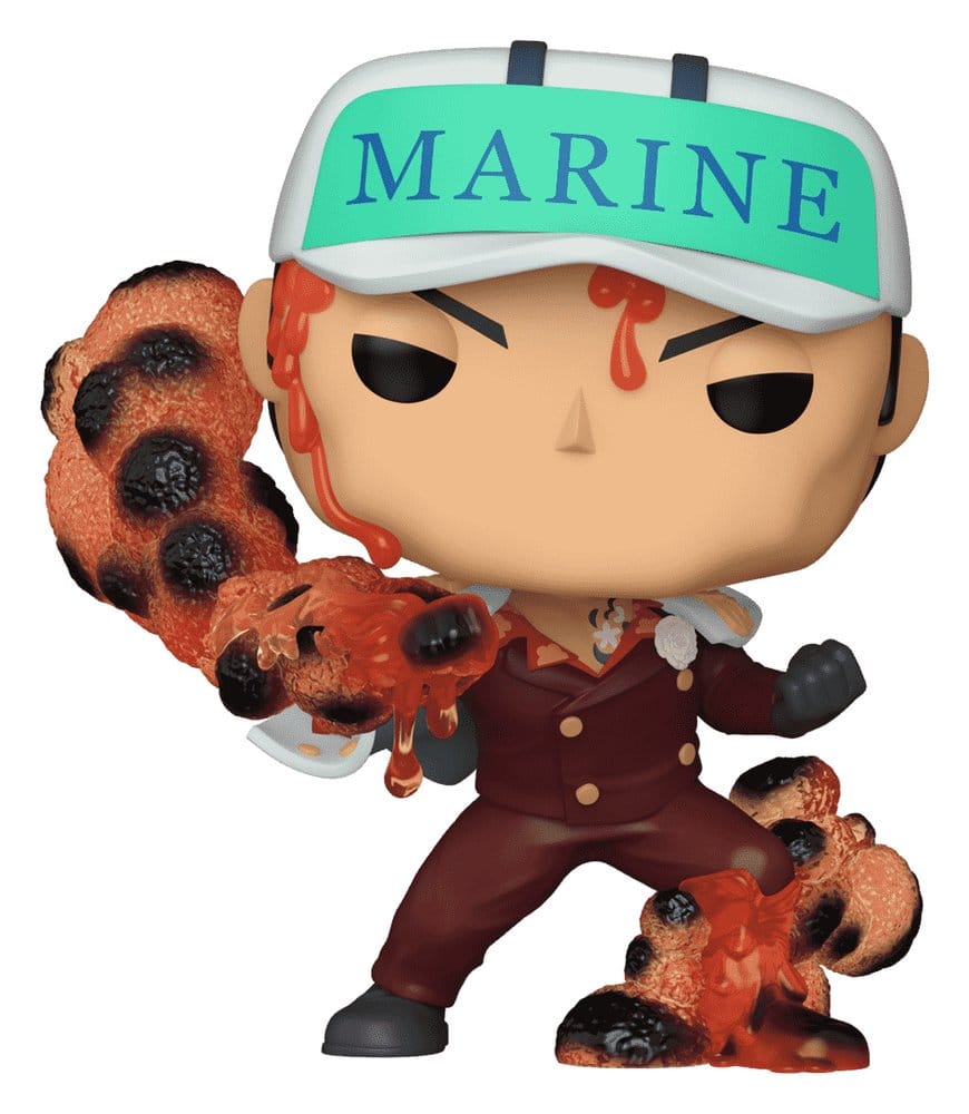 One Piece POP! Animation Vinyl Figur Sakazuki Exclusive 9 cm