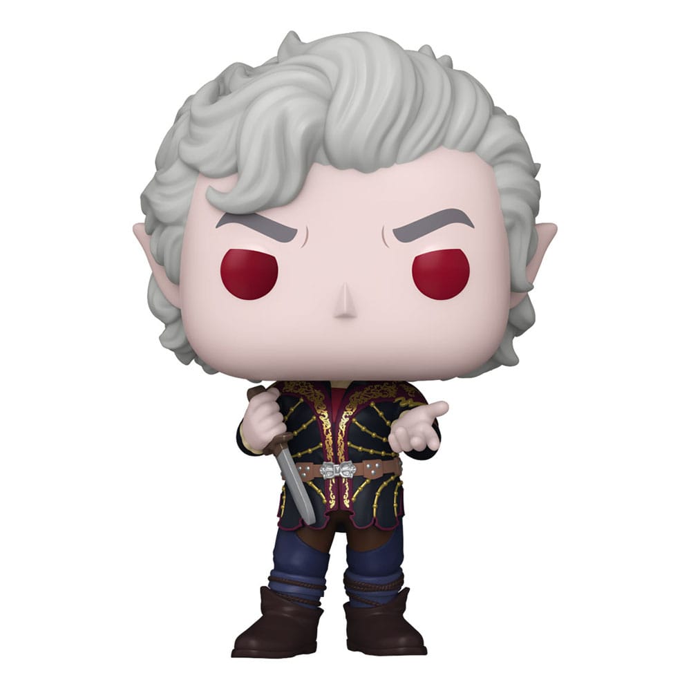 Baldur's Gate POP! TV Vinyl Figuren Astarion w/CH 9 cm Sortiment (6)