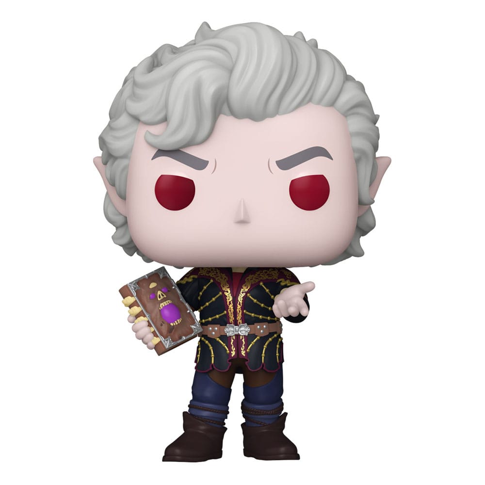 Baldur's Gate POP! TV Vinyl Figuren Astarion w/CH 9 cm Sortiment (6)