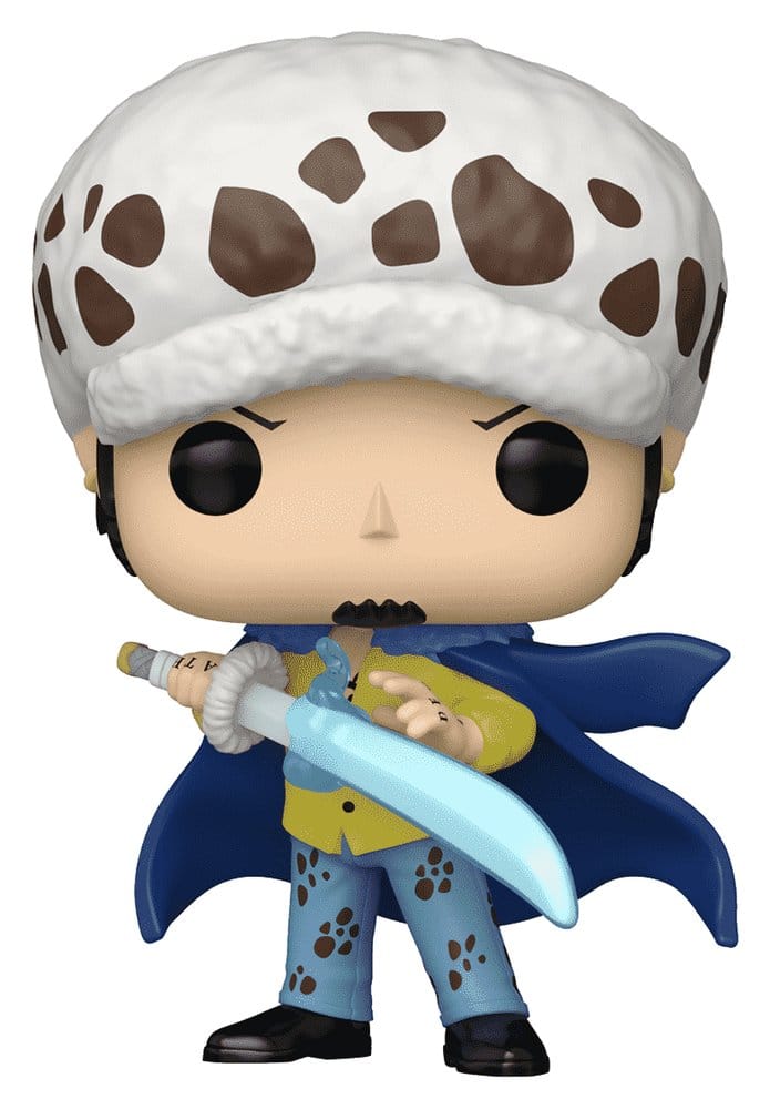 One Piece POP! Animation Vinyl Figur Trafalgar Law (Glow) Exclusive 9 cm