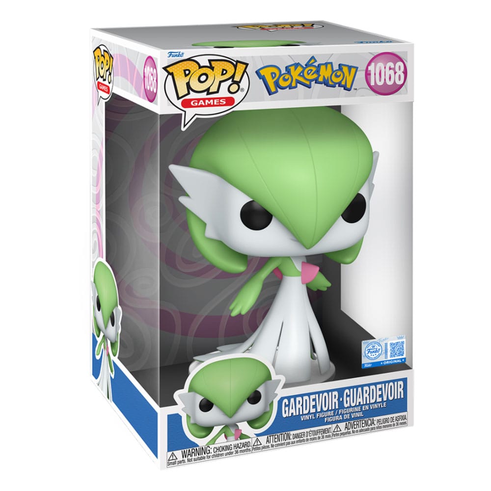 Pokemon Super Sized Jumbo POP! Vinyl Figur Gardevoir 25 cm 