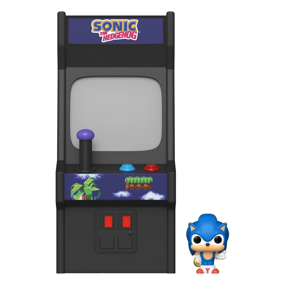 NFF Bitty POP! Arcade Claw Vinyl Figur Sonic 