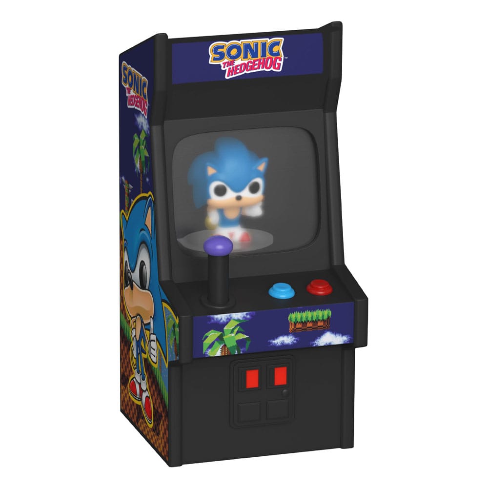NFF Bitty POP! Arcade Claw Vinyl Figur Sonic 