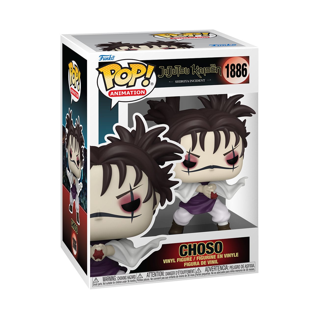 Jujutsu Kaisen POP! Animation Vinyl Figuren Choso 9 cm
