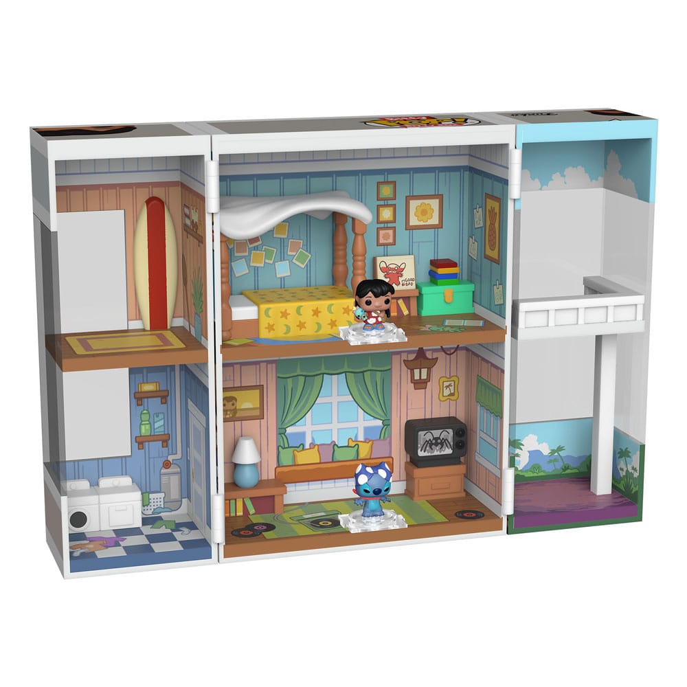 Lilo & Stitch Bitty POP! Boxes Vinyl Figur Lilo's Home