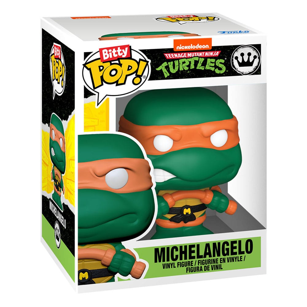 Teenage Mutant Ninja Turtles Bitty POP! Bitty Box Display mit 2 Vinyl Figuren Sewer Lair