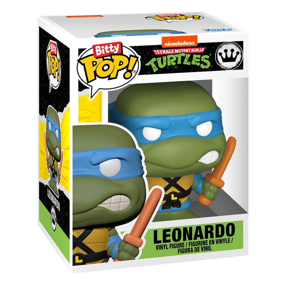 Teenage Mutant Ninja Turtles Bitty POP! Bitty Box Display mit 2 Vinyl Figuren Sewer Lair