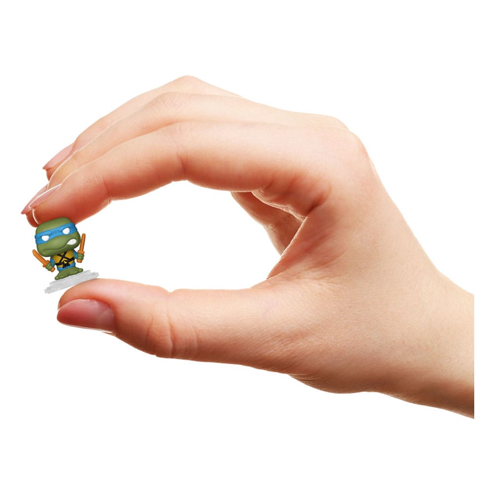 Teenage Mutant Ninja Turtles Bitty POP! Bitty Box Display mit 2 Vinyl Figuren Sewer Lair