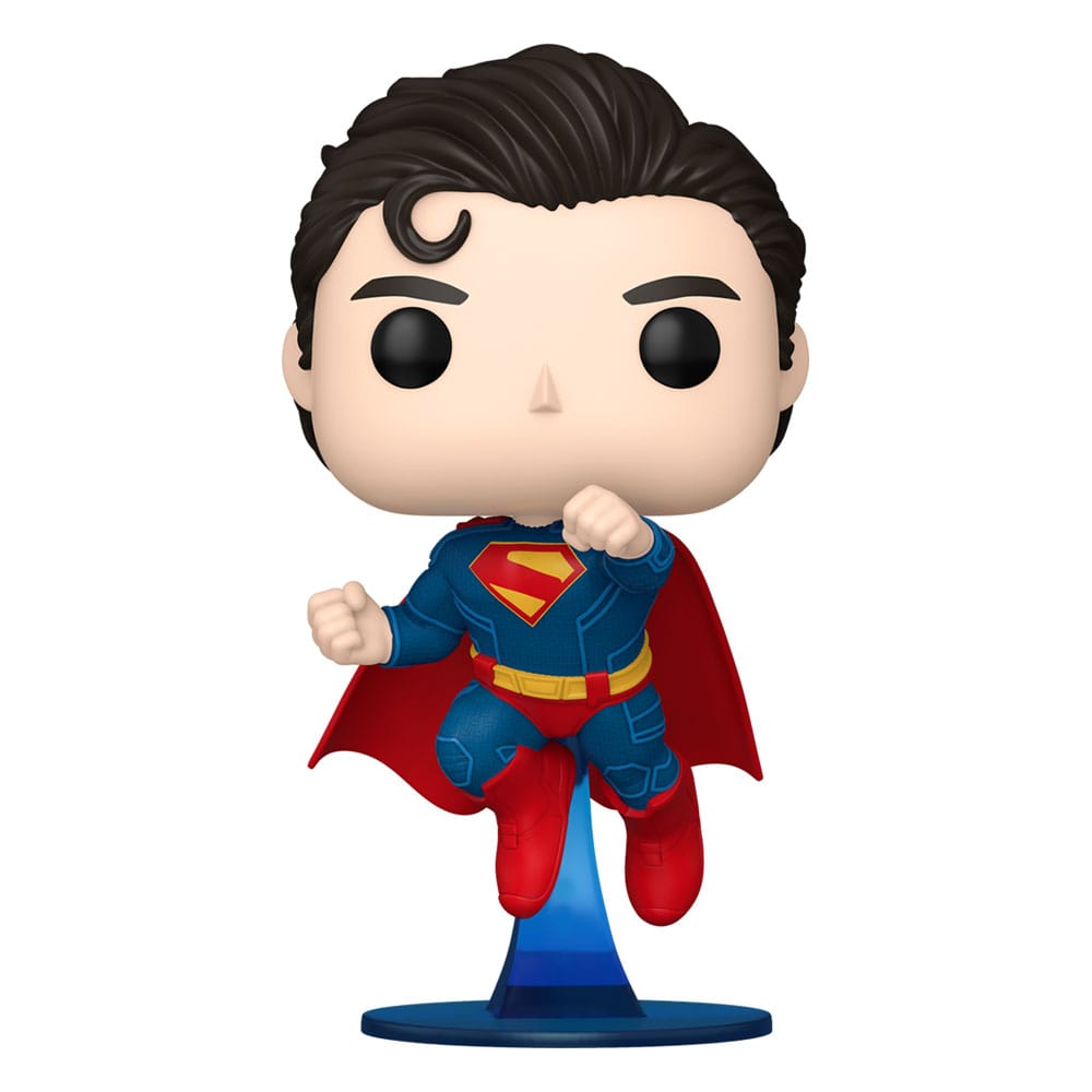 Superman (2025) Super Sized Jumbo POP! Vinyl Figur Superman 25 cm 