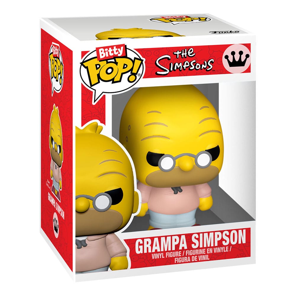 Die Simpsons Bitty POP! Vinyl Figuren 4er-Pack Series 4 2 cm