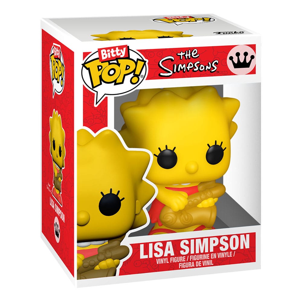 Die Simpsons Bitty POP! Vinyl Figuren 4er-Pack Series 4 2 cm