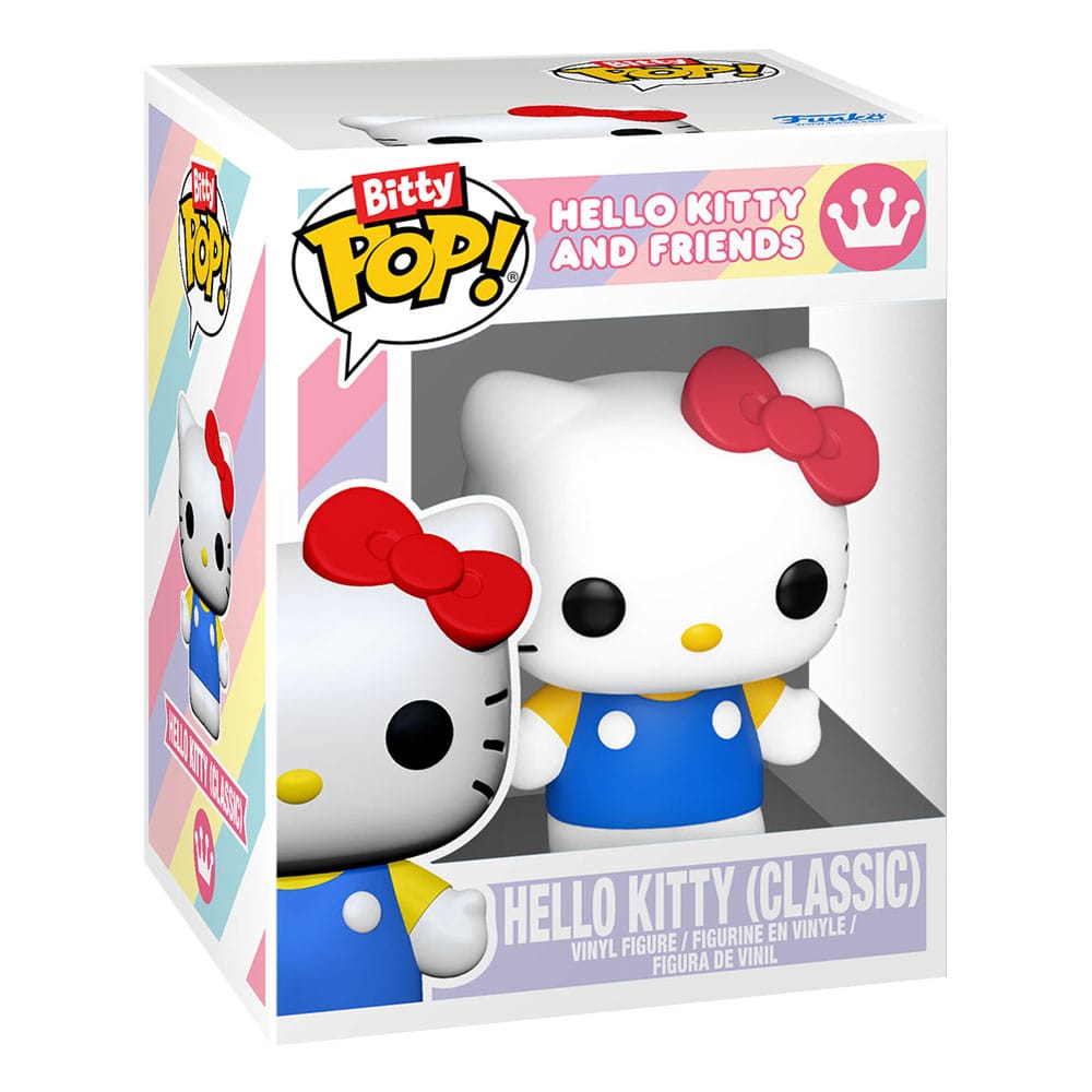 Hello Kitty and Friends Bitty POP! Vinyl Figuren 4er-Pack Series 1 2 cm