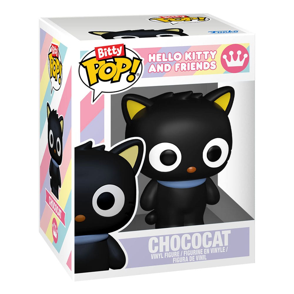 Hello Kitty and Friends Bitty POP! Vinyl Figuren 4er-Pack Series 1 2 cm