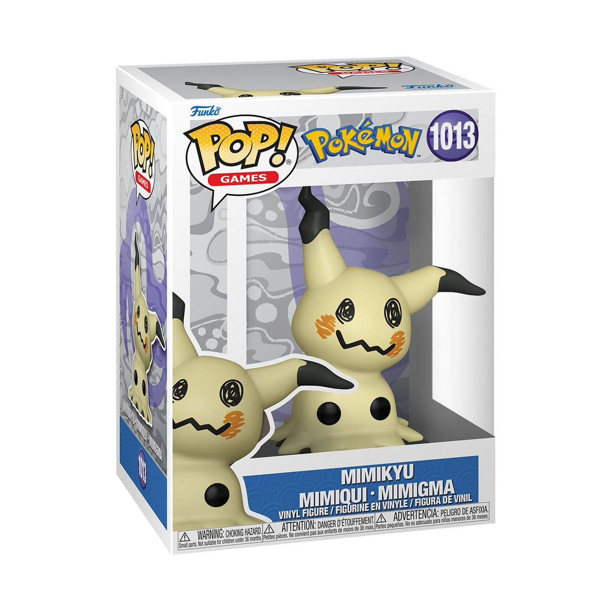 Pokémon POP! Games Vinyl Figur Mimikyu(EMEA) 9 cm