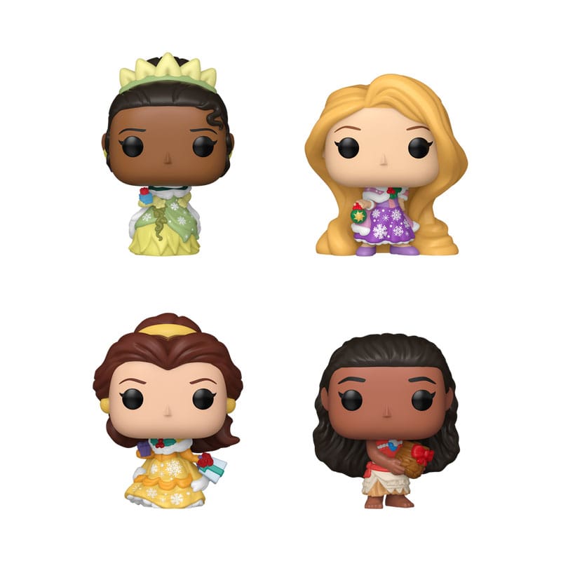 Disney Princess Pocket POP! Vinyl Figuren Ice 4 cm Display (12)