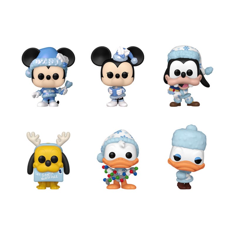 Disney Pocket POP! Vinyl Figuren Snowball 4 cm Display (12)