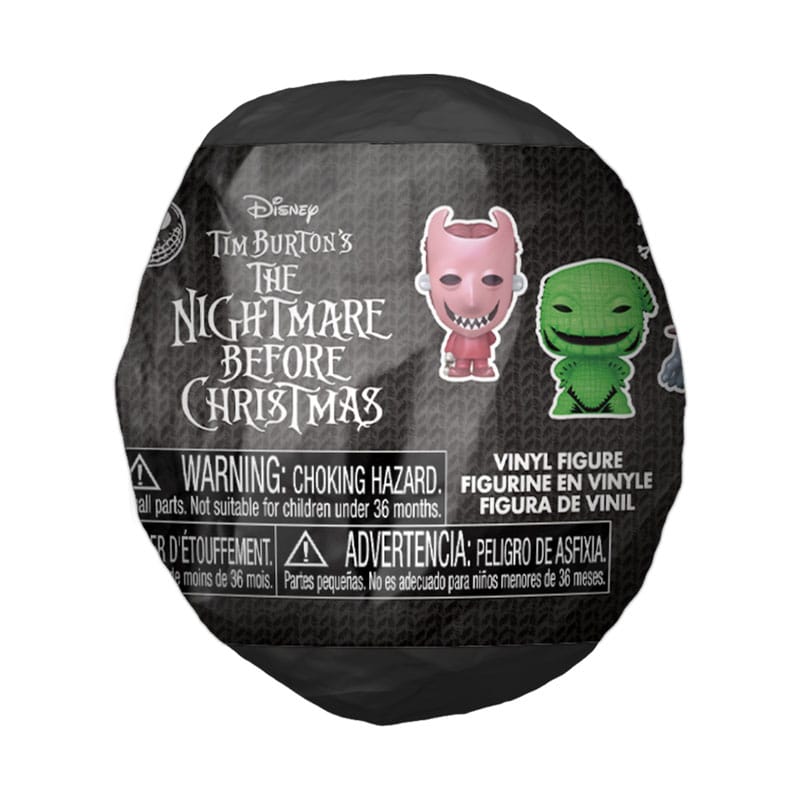Nightmare before Christmas Pocket POP! Vinyl Figuren Coal 4 cm Display (12)