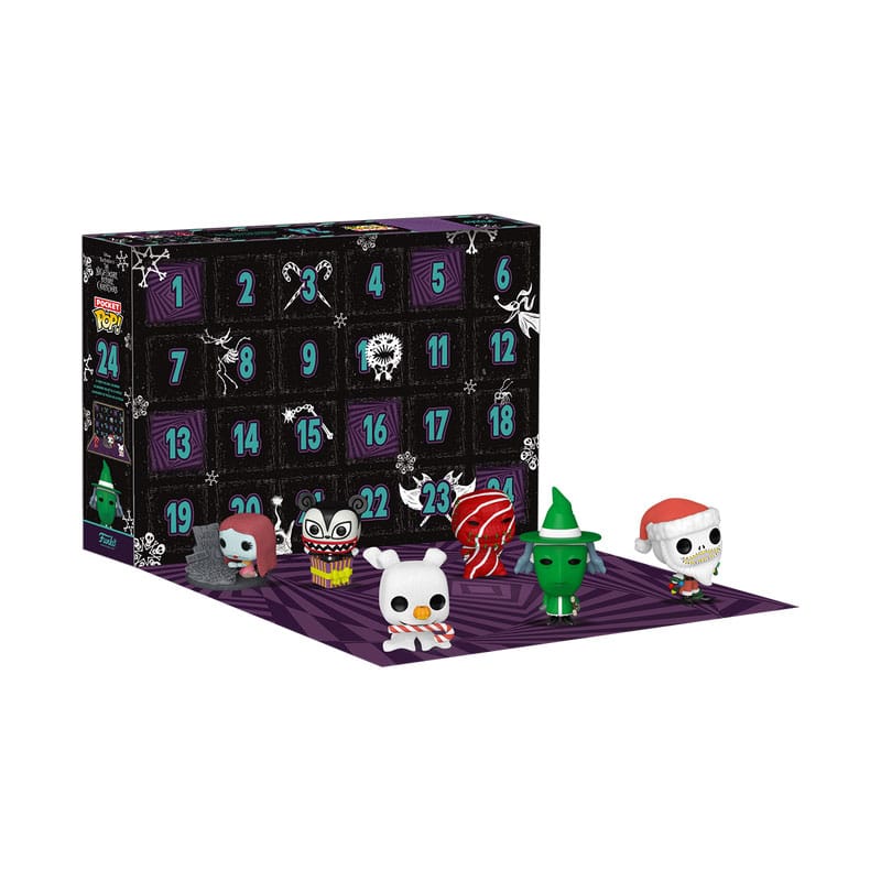 Nightmare Before Christmas Pocket POP! 24 Day Adventskalender 