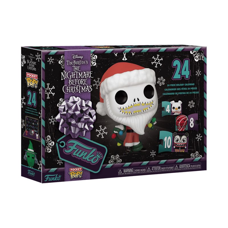 Nightmare Before Christmas Pocket POP! 24 Day Adventskalender 