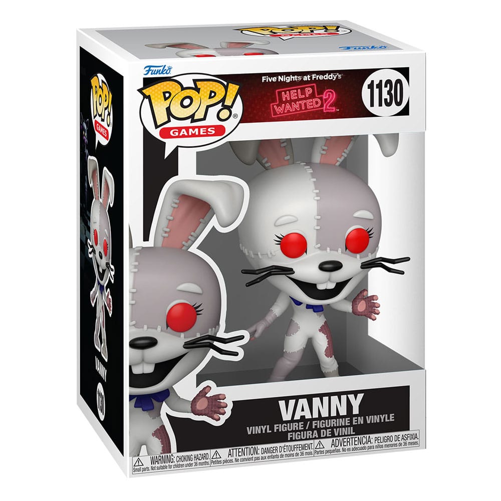 Five Nights at Freddy's: Help Wanted 2 POP! Vinyl Figur Vanny 9 cm