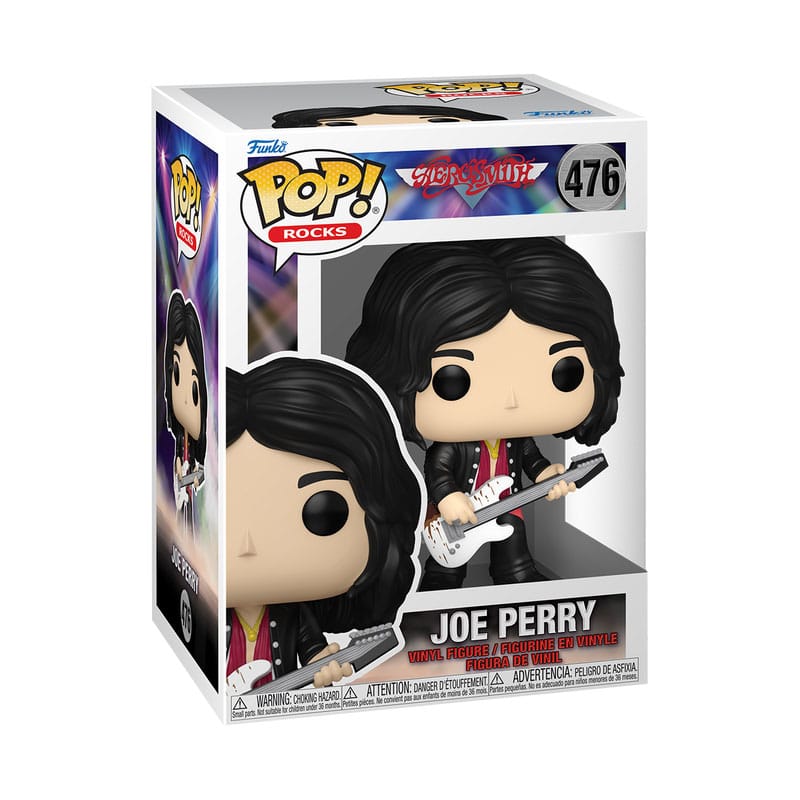Aerosmith POP! Rocks Vinyl Figur Joe Perry 9 cm