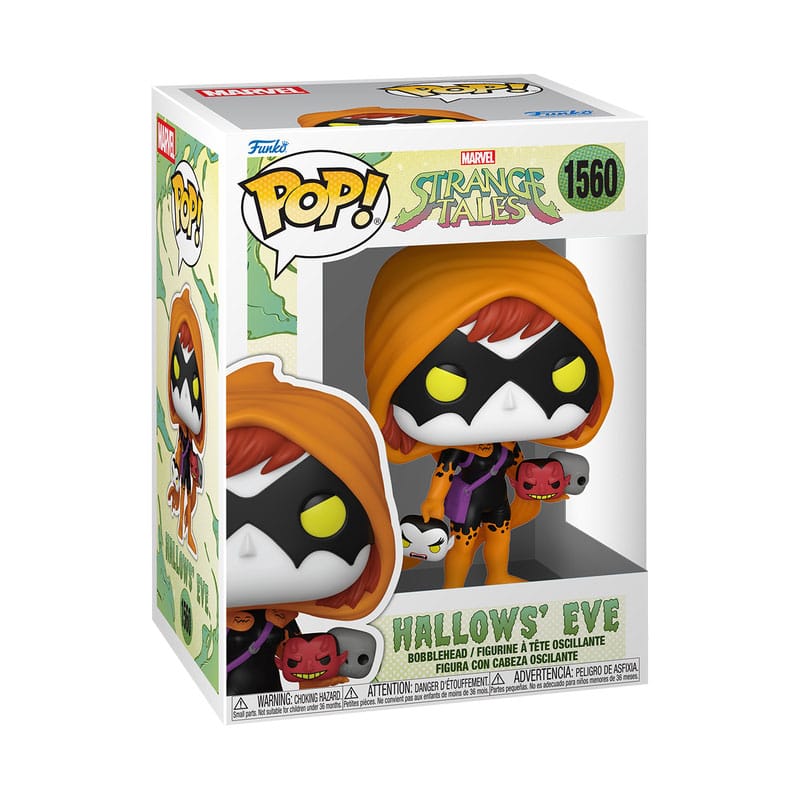 Strange Tales POP! Marvel Vinyl Figur Hallow'sEve 9 cm