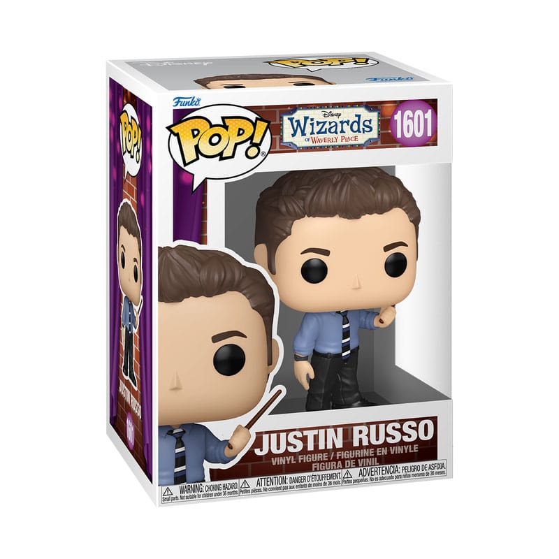 Die Zauberer vom Waverly Place POP! Sayings Vinyl Figur Justin Russo 9 cm