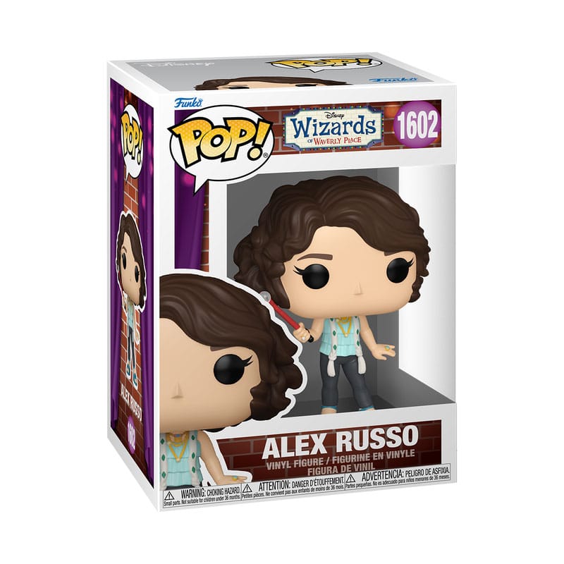 Die Zauberer vom Waverly Place POP! Sayings Vinyl Figur Alex Russo 9 cm