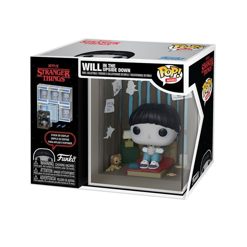 Stranger Things POP! Nooks Vinyl Figur Will UD 9 cm