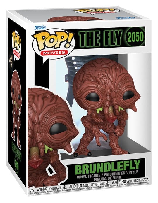 Die Fliege POP! Movies Vinyl Figur Fly FinalForm 9 cm