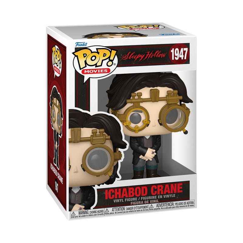 Sleepy Hollow POP! Movies Vinyl Figur Ichabod Crane 9 cm