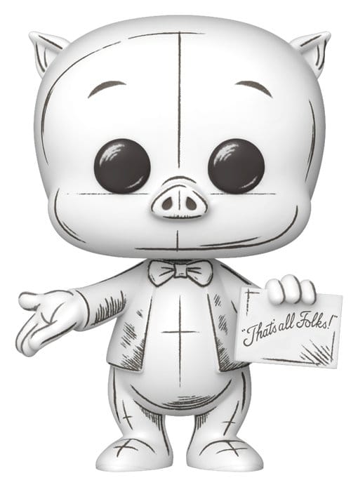 Looney Tunes POP! Animation Vinyl Figur Porky Pig? 9 cm
