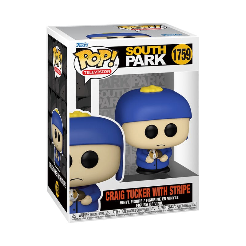 South Park POP! TV Vinyl Figur Craig Tucker 9 cm 