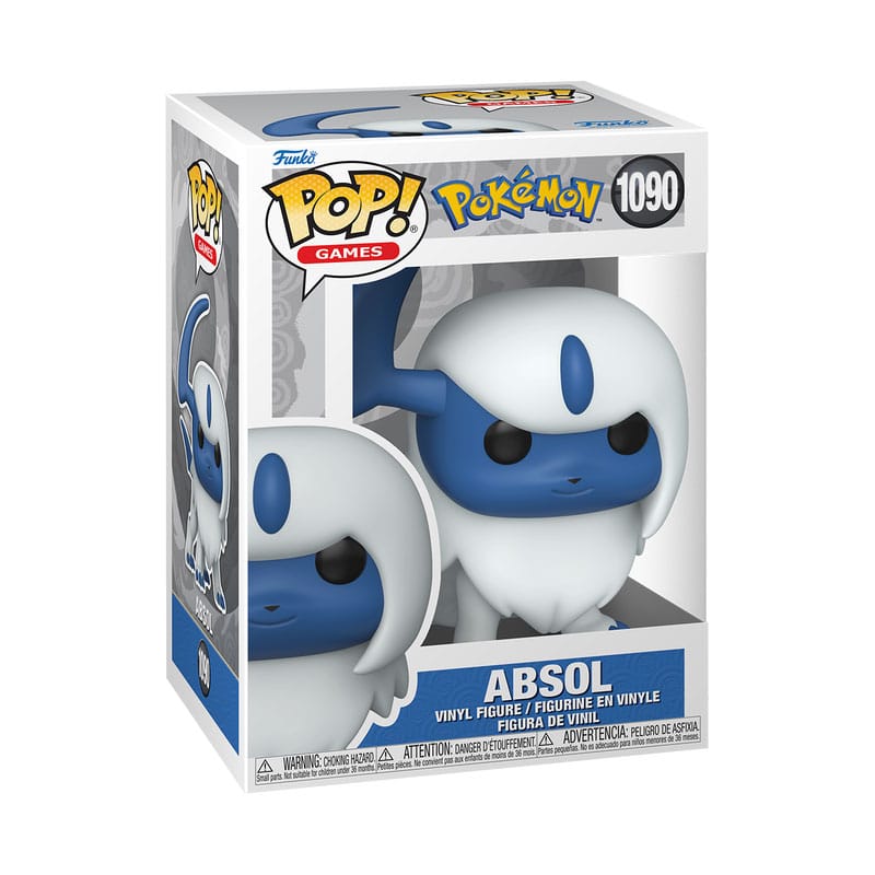 Pokemon POP! Games Vinyl Figur Absol 9 cm
