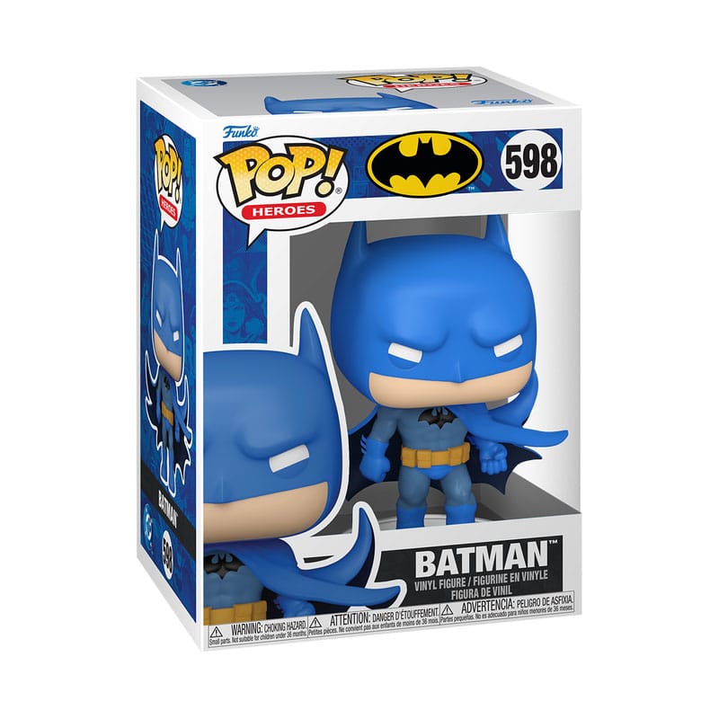 DC Comics POP! Heroes Vinyl Figur New Classics - Batman 9 cm 