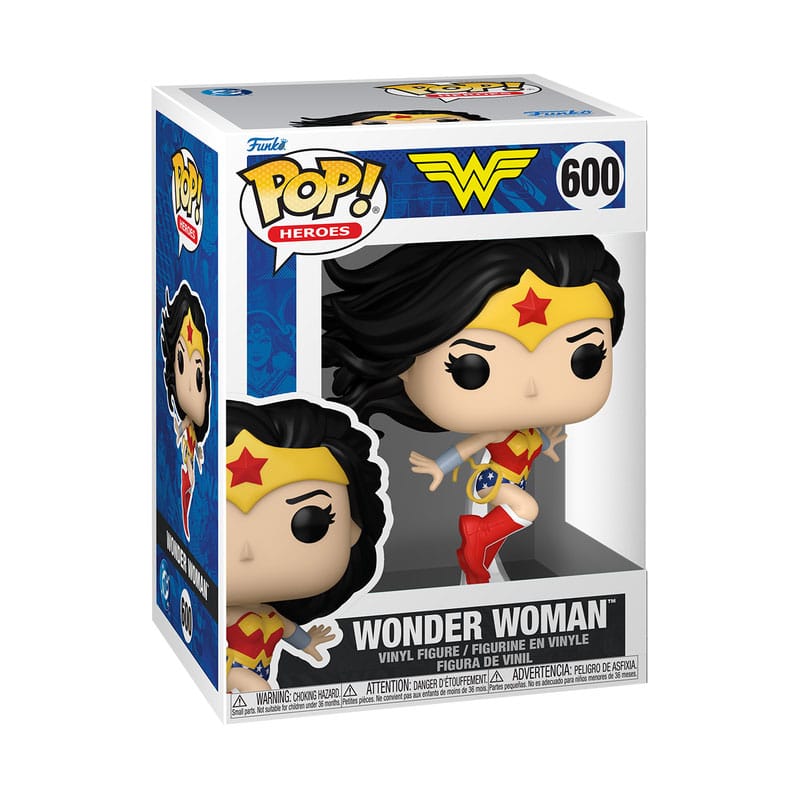 DC Comics POP! Heroes Vinyl Figur New Classics - Wonder Woman 9 cm 