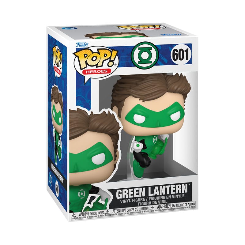 DC Comics POP! Heroes Vinyl Figur New Classics - Green Lantern 9 cm 