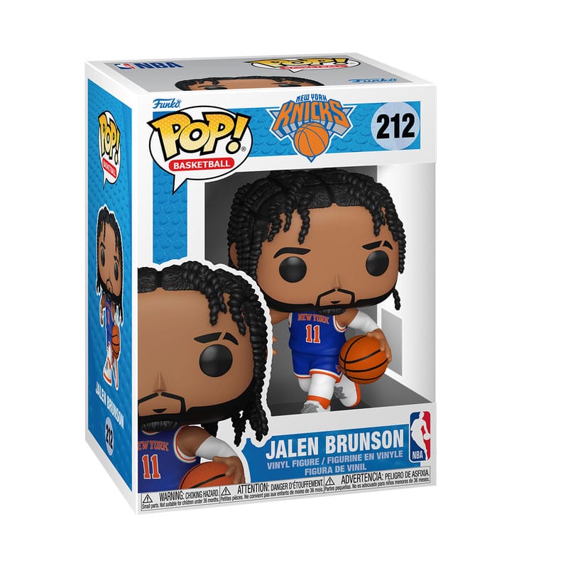 NBA Legends POP! Sports Vinyl Figur Knicks- Jalen Brunson 9 cm