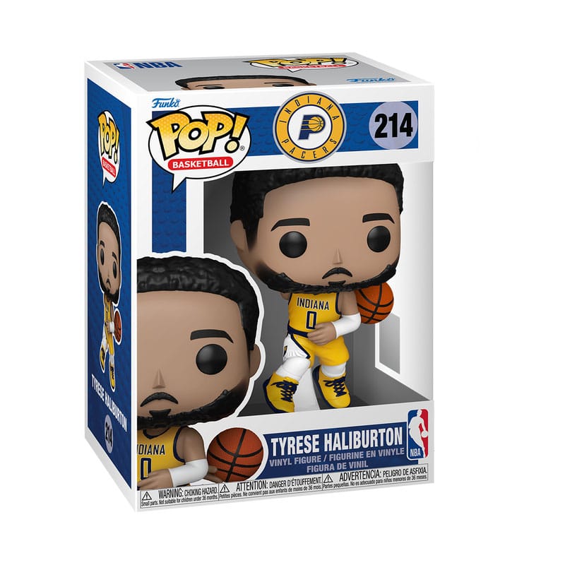 NBA Legends POP! Sports Vinyl Figur Pacers- Tyrese Haliburton 9 cm