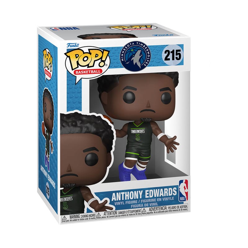 NBA Legends POP! Sports Vinyl Figur Timberwolves- Anthony Edwards 9 cm