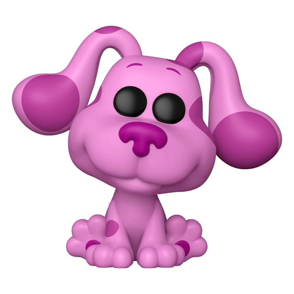 Blues Clues POP! Animation Vinyl Figur Magenta 9 cm 