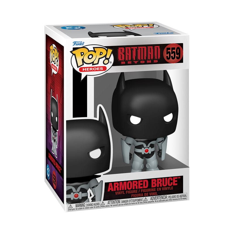 Batman Beyond POP! Animation Vinyl Figur Armored Bruce 9 cm 