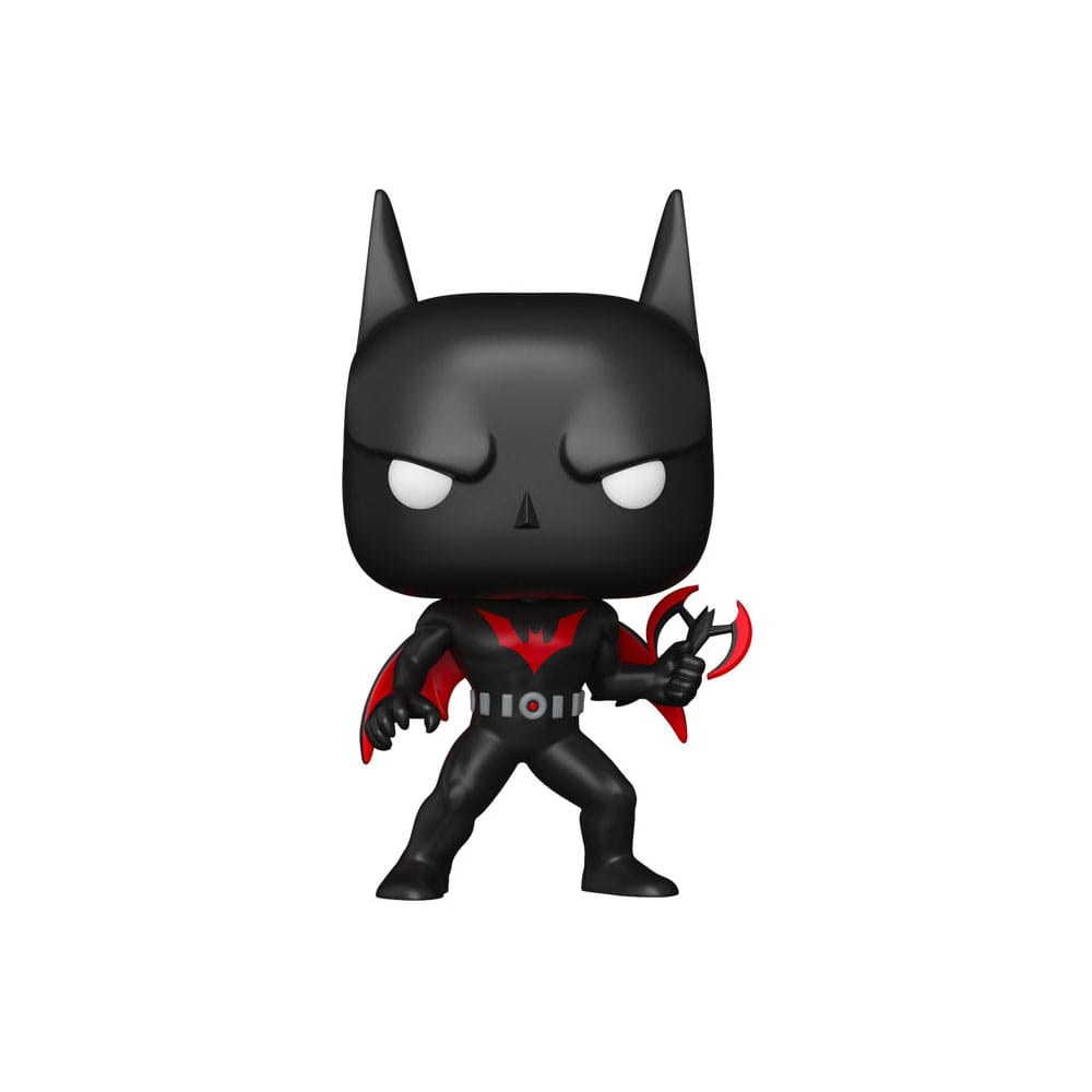 Batman Beyond POP! Vinyl Figur Terry McGuinnes w/CH 9 cm Sortiment (6)