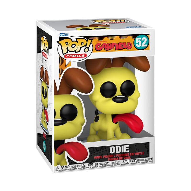 Garfield POP! Comics Vinyl Figur Odie 9 cm 