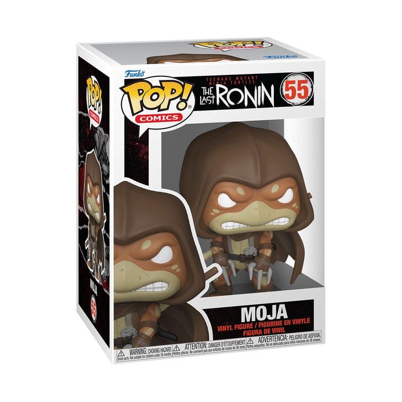 Teenage Mutant Ninja Turtles POP! Vinyl Figur Moja 9 cm 