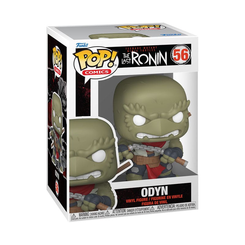 Teenage Mutant Ninja Turtles POP! Vinyl Figur Odyn 9 cm 