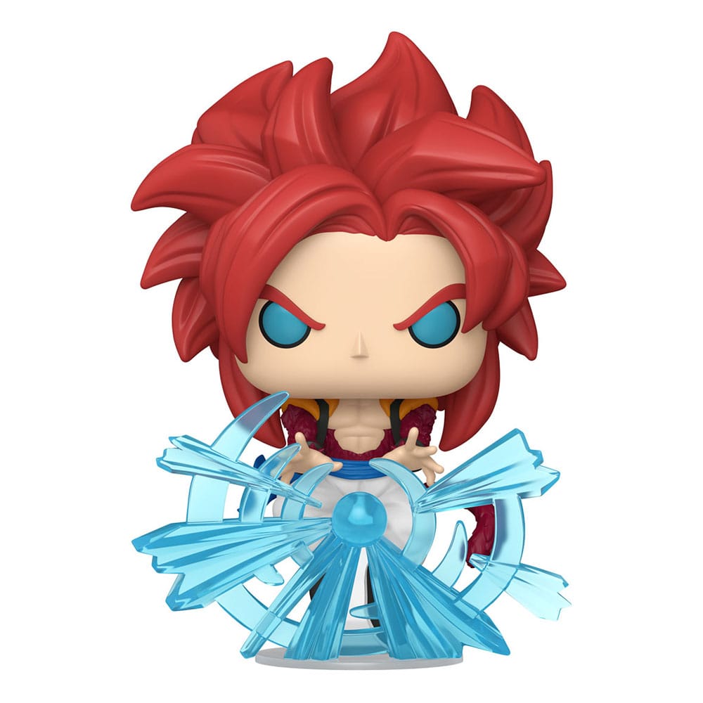 Dragon Ball GT POP! Animation Vinyl Figur Gogeta w/CH(GW) 9 cm Sortiment (6)